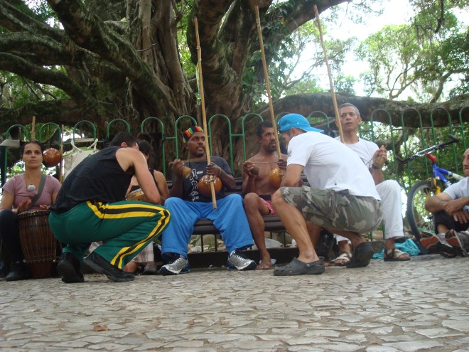 Roda da Figueira. Ilha de Santa Catarina.Dia 26 de janeiro de 2013.