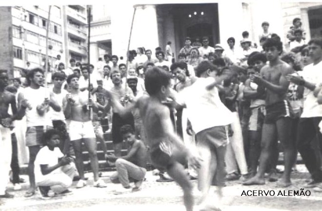 Roda Catedral – 1987 – Acervo: Alemão 