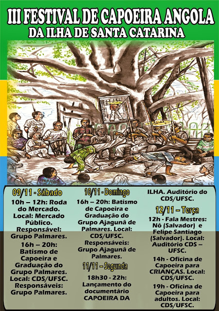 Folder - III Festival Capoeira 01