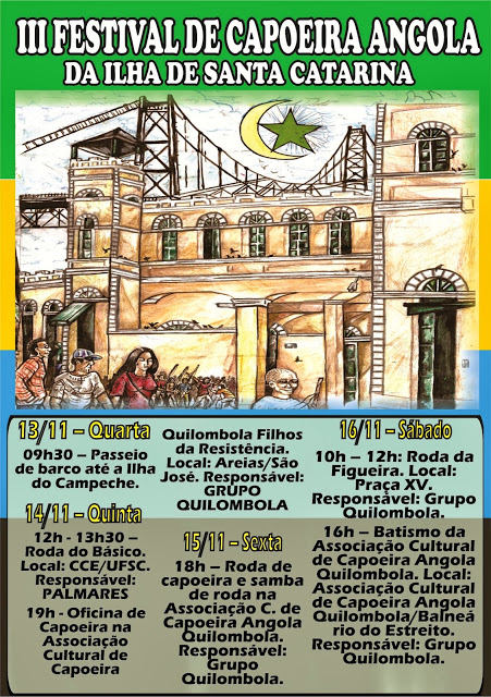 Folder - III Festival Capoeira 02