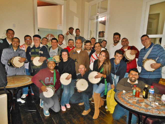 Fundadores do Clube da Cuíca.