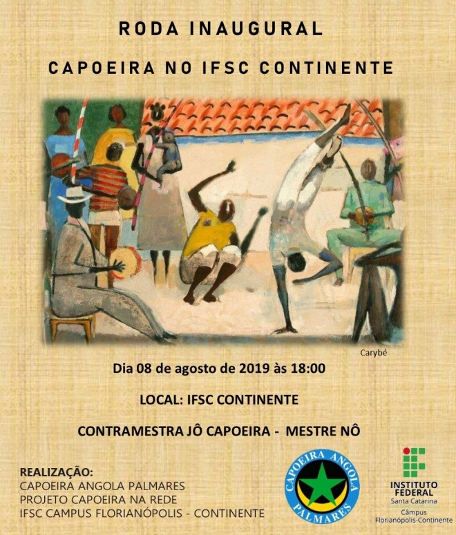 cartaz IFSC RODA
